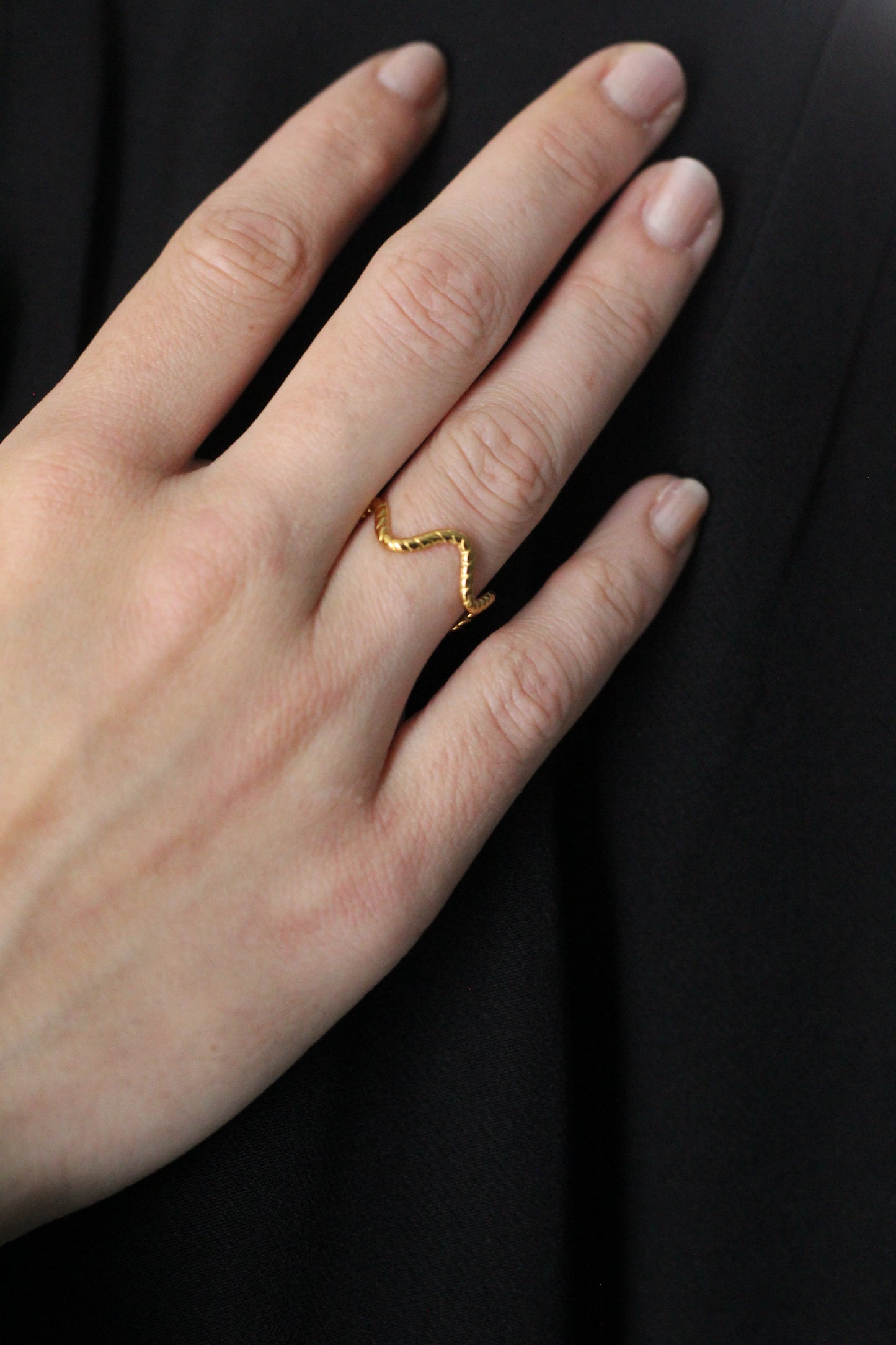 Bague Ondine
